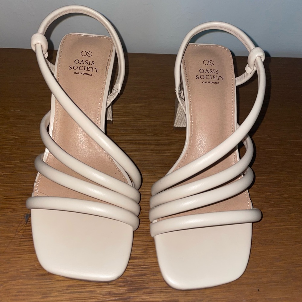 Nude heels